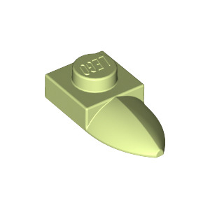 LEGO® Plate Modified 1x1 with Tooth Horizontal