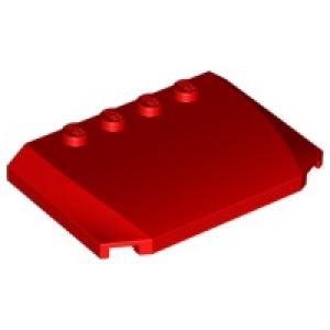 LEGO® Accessoire Véhicule Capot Moteur 4x6x2/3