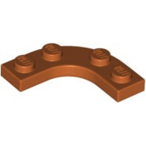 LEGO® Plate Round Corner 3x3