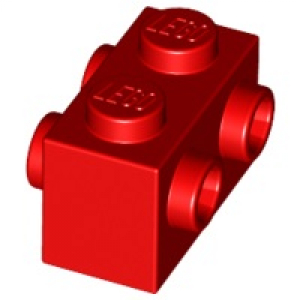LEGO® Brick Modified 1x2 with Studs on 2 Sides