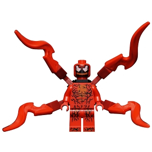 LEGO® Minifigure Carnage