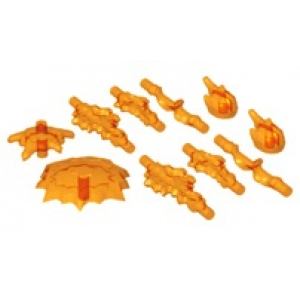 LEGO® Marvel Lot de 10 Accessoires Armes Super Héros