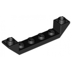 LEGO® Slope Inverted 45° - 6x1x1 Double with 1x4 Cutout