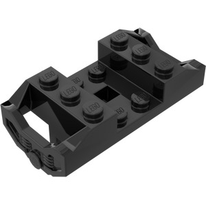 LEGO® Train Wheel RC Holder