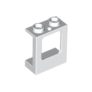 LEGO® Window 1x2x2 Plane Single Hole Top