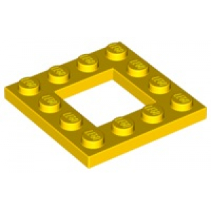 LEGO® Plate 4x4 - Ouverture 2x2 Au Centre