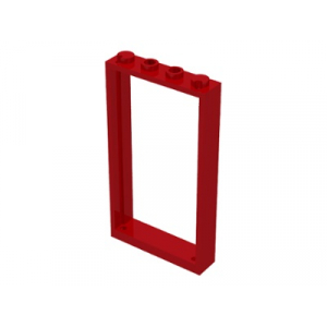 LEGO® Door Frame 1x4x6 with 2 Holes on Top and Bottom