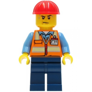 LEGO® Minifigure Helmet Construction Worker