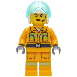 LEGO® Mini-Figurine Femme Pilote Hélicoptère