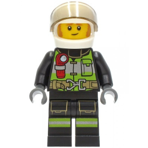 LEGO® Mini-Figurine Pompier Avec Casque
