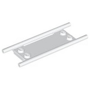 LEGO® Minifigure Utensil Stretcher without Bottom Hinges