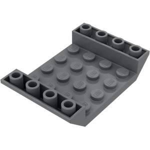 LEGO® Slope Inverted - 6x4 Double with 4x4 Cutout