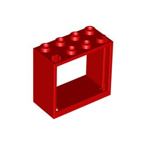 LEGO® Window 2x4x3 Hollow Studs
