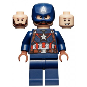 LEGO® Minifigure Captain America