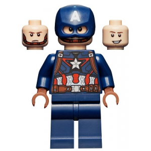 LEGO® Mini-Figurine Marvel Captain America