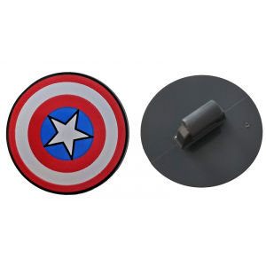 LEGO® Minifigure Shield Round with Rounded