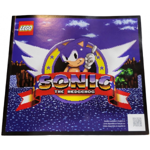 LEGO® Notice Papier Sonic 21331