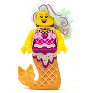 LEGO® Mini-Figurine Sirène