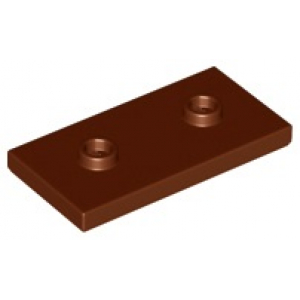 LEGO® Plate Modified 2x4 with 2 Studs