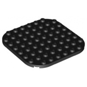 LEGO® Plate 8x8 With Rounded Corners