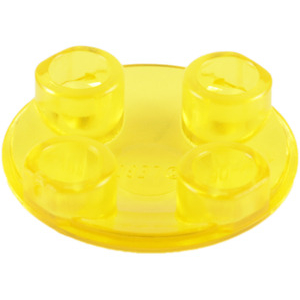 LEGO® Plate Round 2x2 with Rounded Bottom