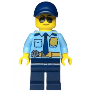 LEGO® Mini-Figurine Policier