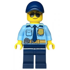 LEGO® Mini-Figurine Policier