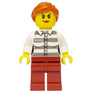 LEGO® Mini-Figurine Prisonnière