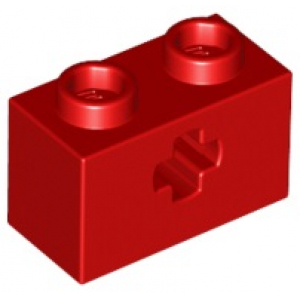 LEGO® Technic Brick 1x2 with Axle Hole