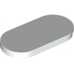 LEGO® Plate Lisse 2x4 Ovale
