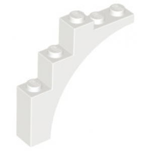 LEGO® Arch 1x5x4 - Continuous Bow