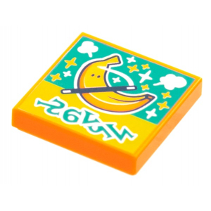 LEGO® Tile 2x2 With Banana