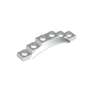 LEGO® Vehicle Mudguard 1 1/2x6x1 with Arch