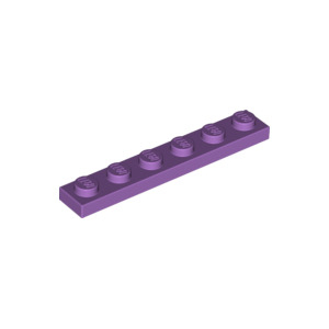 LEGO® Plate 1x6