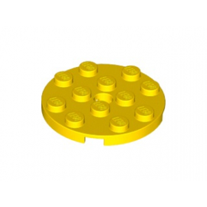 LEGO® Plate Round 4x4 With Hole