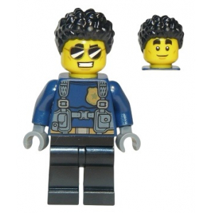 LEGO® Mini-Figurine Policier