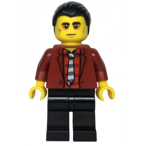 LEGO® Minifigure Bandit Crook Vito - Police