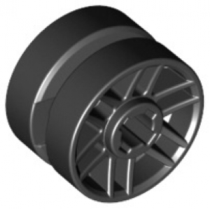 LEGO® Wheel 14x9.9 mm with Center Groove