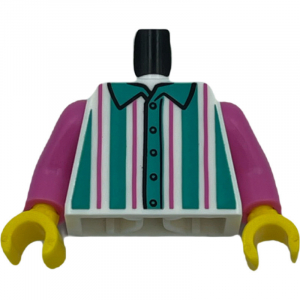 LEGO® Minifigure - Striped Shirt Torso