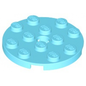 LEGO® Plate Round 4x4 With Hole
