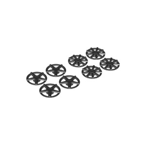 LEGO® Lot de 8 Enjoliveurs pour Roues Ø 1.8 cm