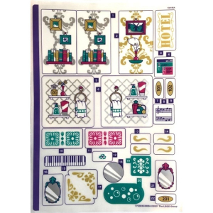 LEGO® Autocollant - Stickers 41684