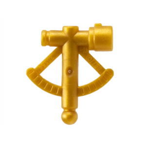 LEGO® Minifigure Utensil Sextant - Quadrant