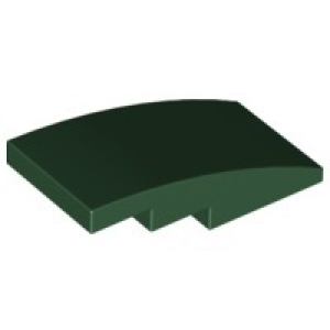 LEGO® Slope Curved 4x2