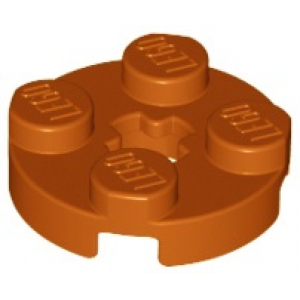 LEGO® Plate Round 2x2 with Axle Hole