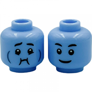 LEGO® Minifigure Head Dual Sided Female