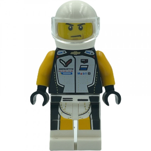 LEGO® Mini-Figurine Pilote Homme Chevrolet Corvette
