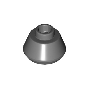 LEGO® Cone 1/2x1 - 1/2x2/3 Truncated