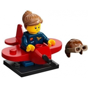 LEGO® Mini-Figurine Serie 21 Aviatrice