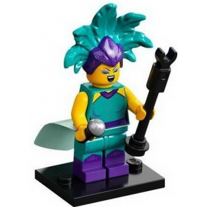 LEGO® Mini-Figurine Serie 21 Chanteuse Cabaret